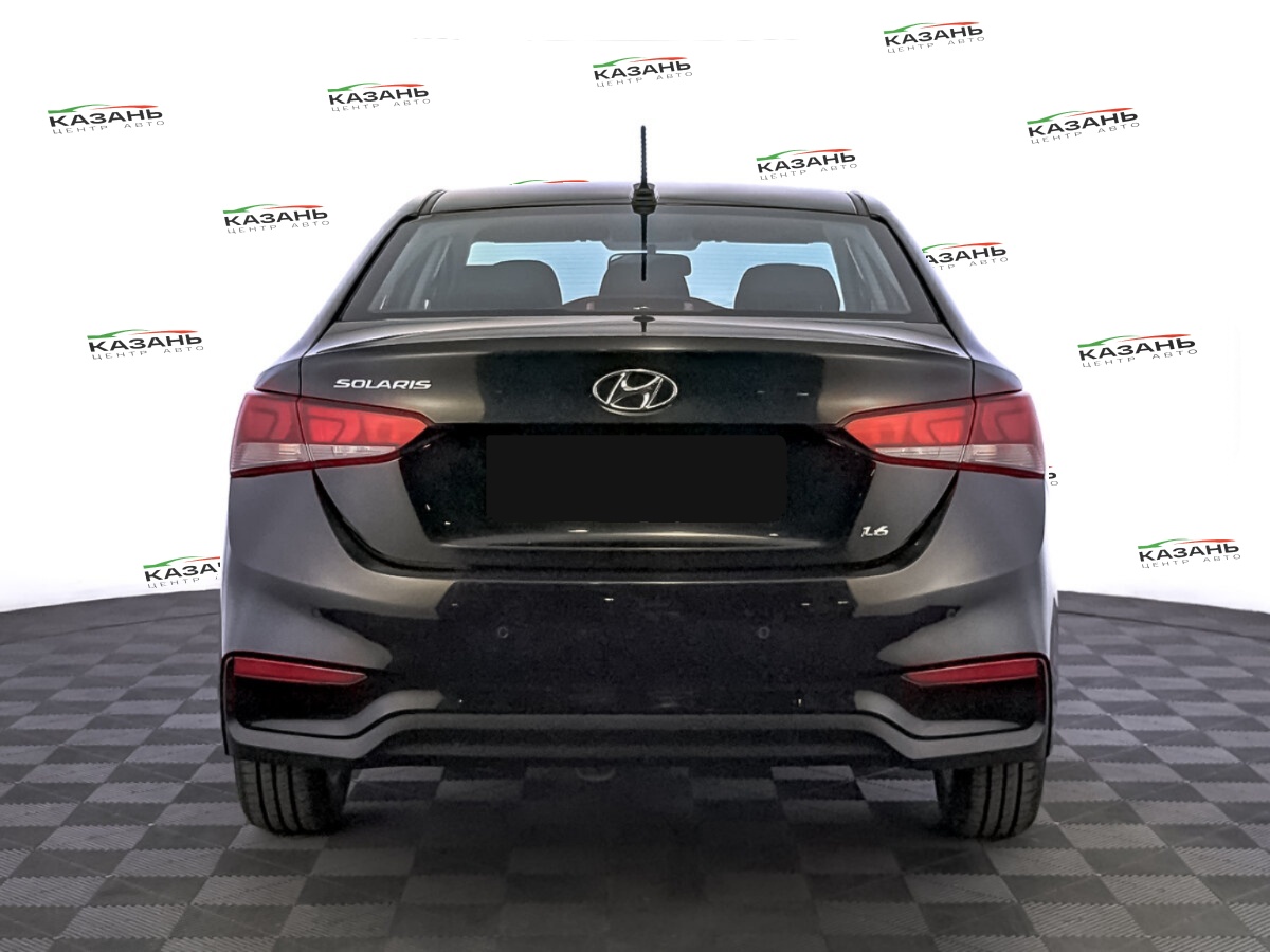 Хендай Солярис б/у, 2018, Автоматическая. Фото: #5
