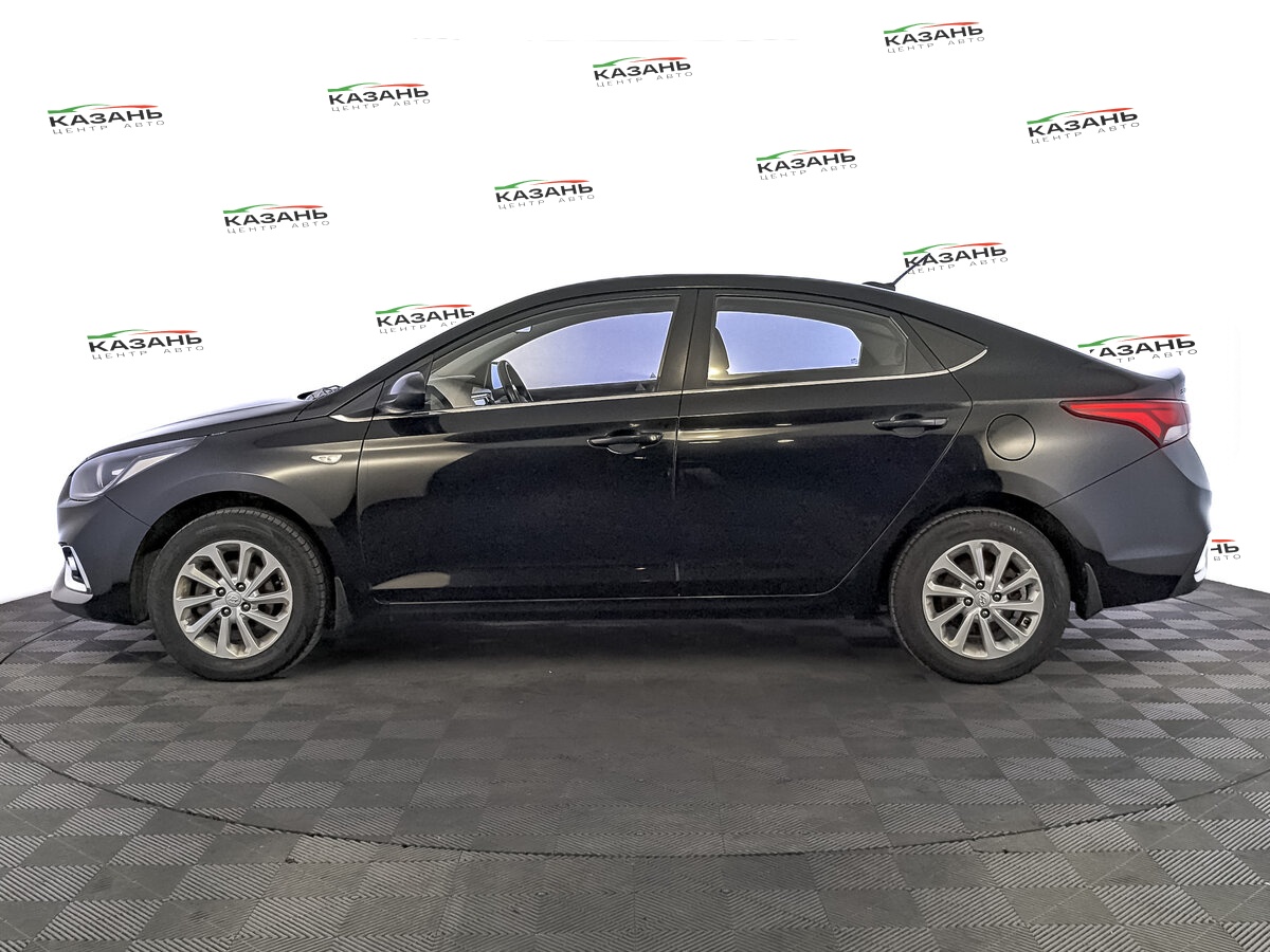Хендай Солярис б/у, 2018, Автоматическая. Фото: #7