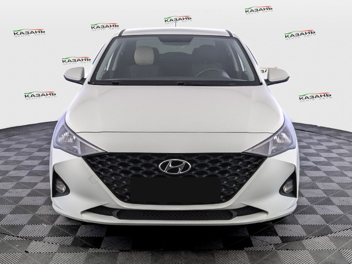 Хендай Солярис б/у, 2020, Механическая. Фото: #1