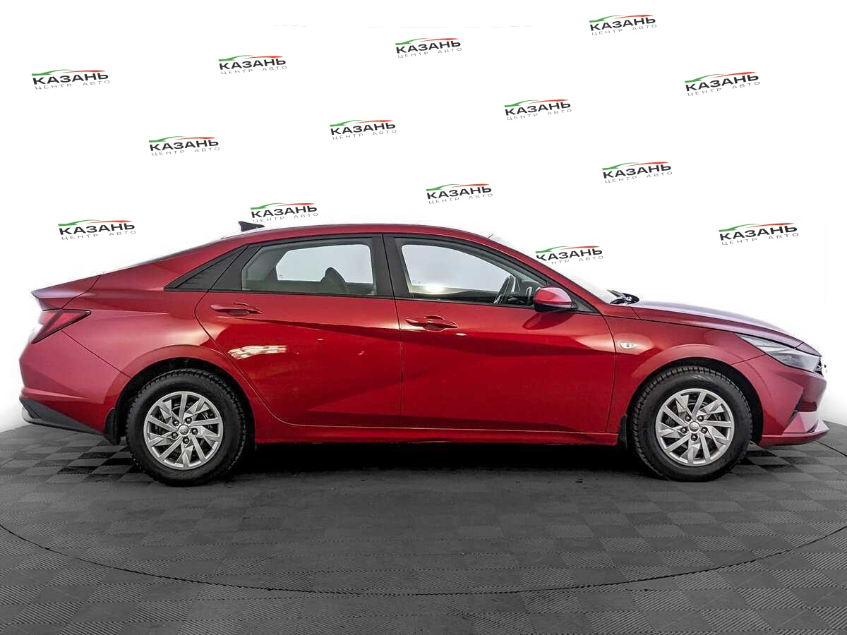 Hyundai Elantra б/у, 2021, Автоматическая. Фото: #3