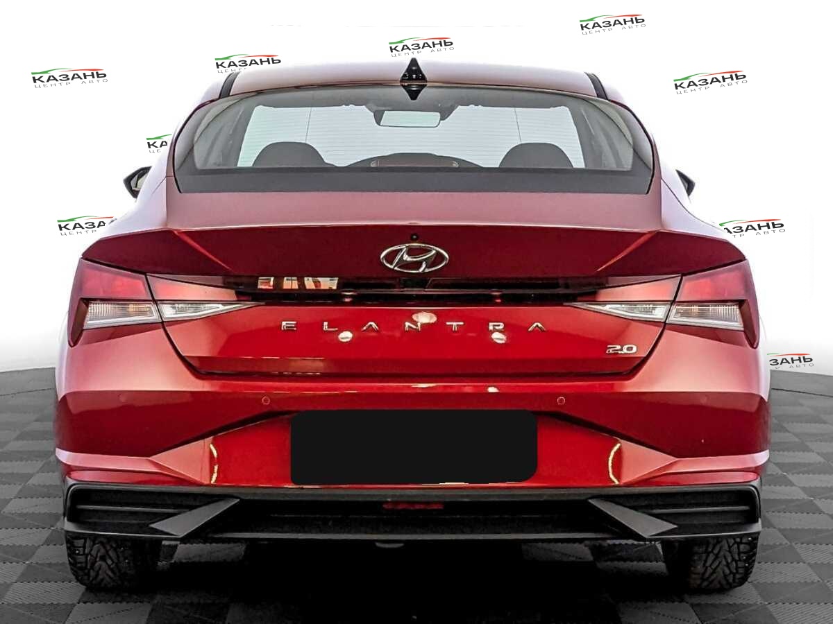 Hyundai Elantra б/у, 2021, Автоматическая. Фото: #5