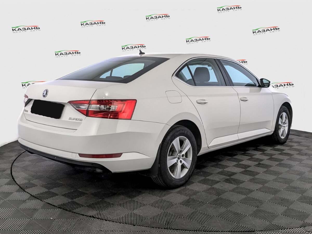 Шкода Суперб б/у, 2017, Роботизированная. Фото: #4