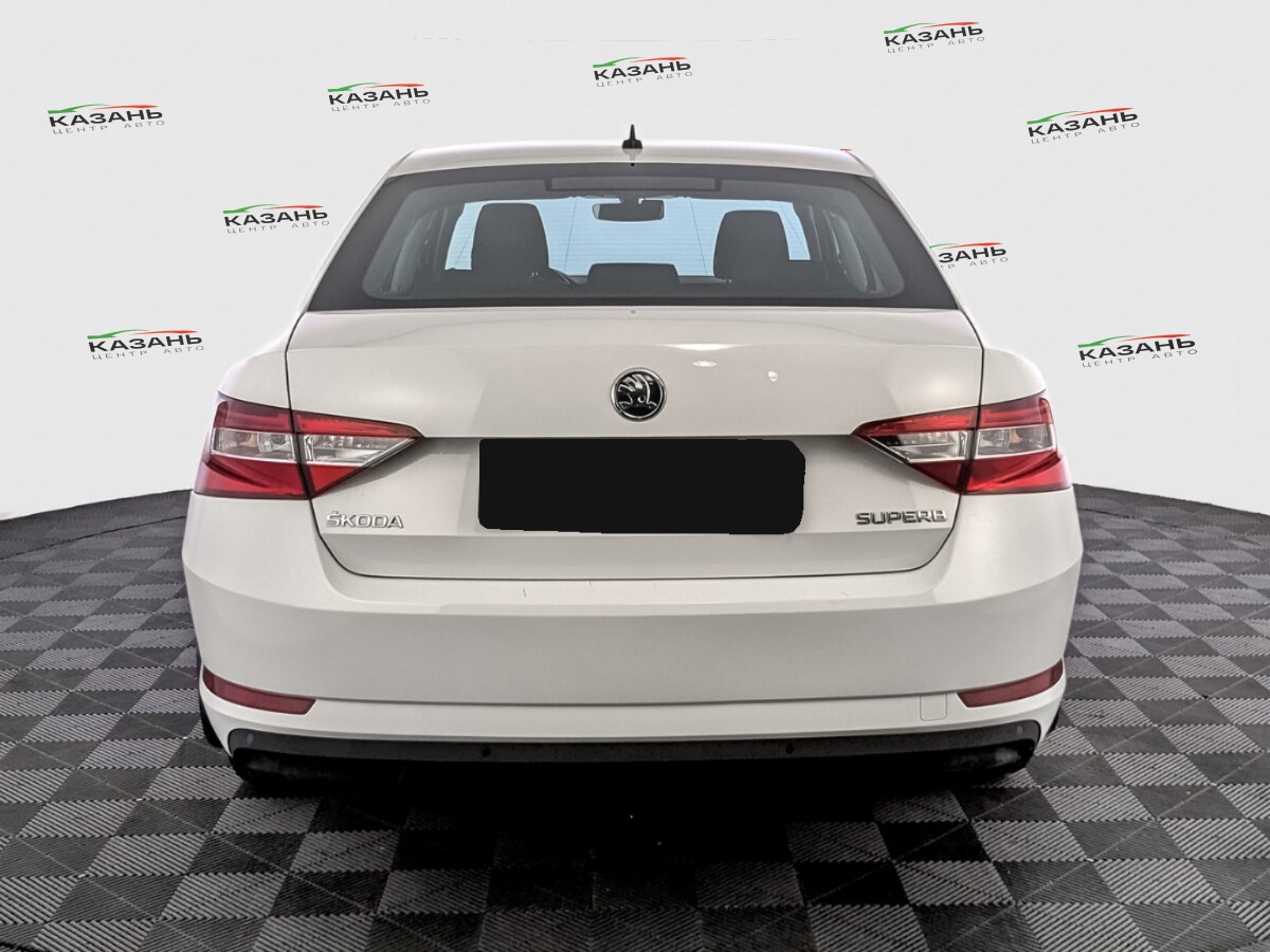 Шкода Суперб б/у, 2017, Роботизированная. Фото: #5