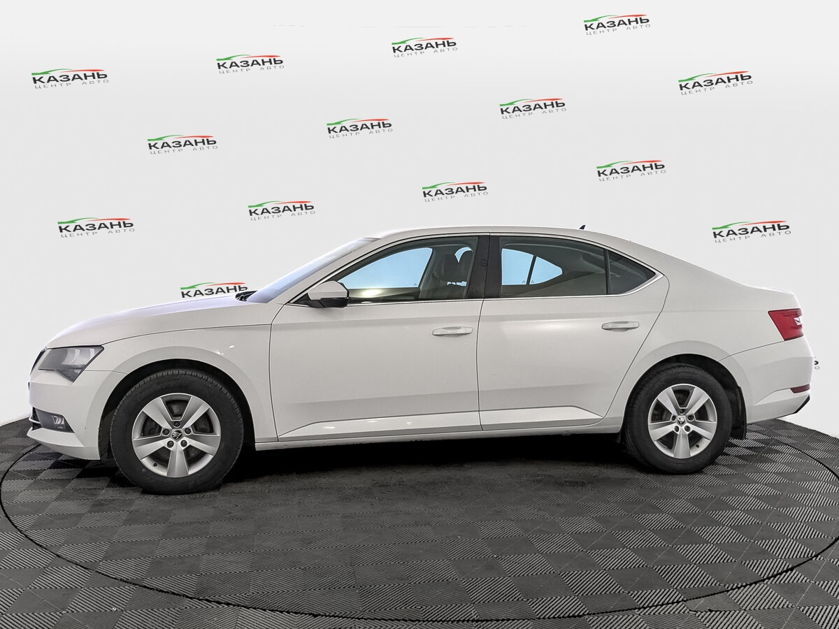 Шкода Суперб б/у, 2017, Роботизированная. Фото: #7