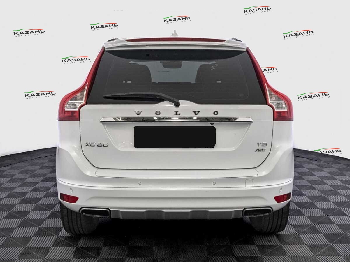 Volvo XC60 б/у, 2017, Автоматическая. Фото: #5