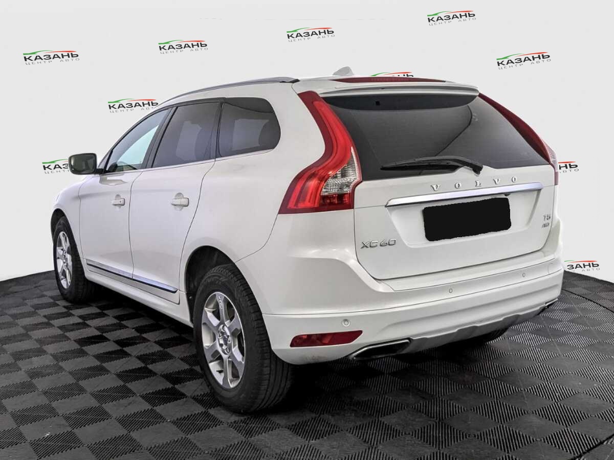 Volvo XC60 б/у, 2017, Автоматическая. Фото: #6