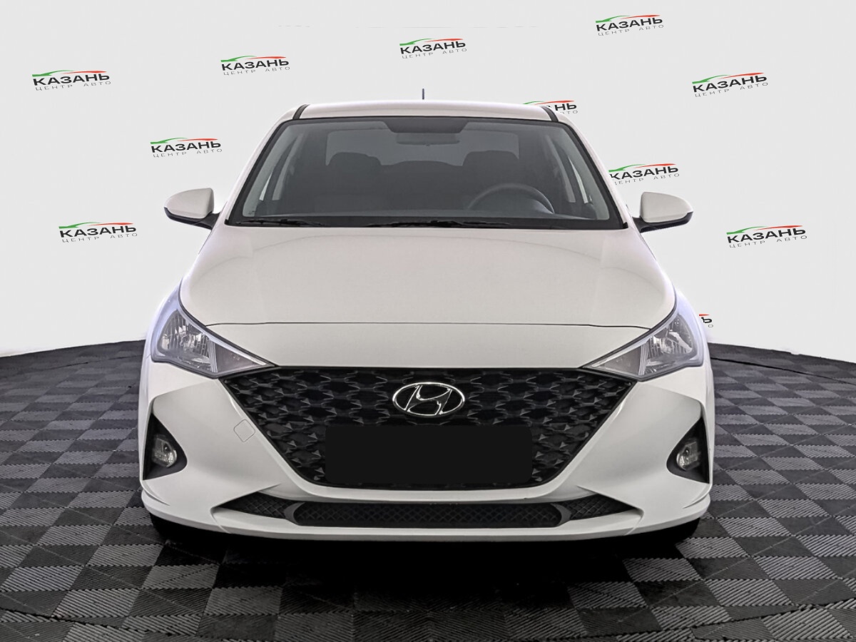 Хендай Солярис б/у, 2022, Автоматическая. Фото: #1