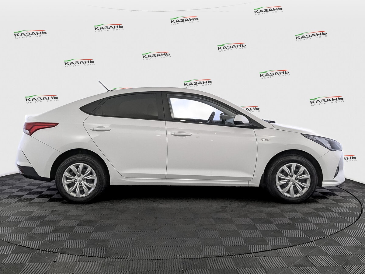 Хендай Солярис б/у, 2022, Автоматическая. Фото: #3