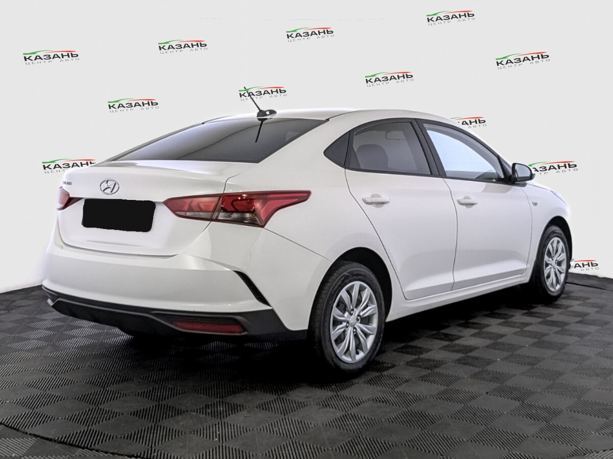 Хендай Солярис б/у, 2022, Автоматическая. Фото: #4
