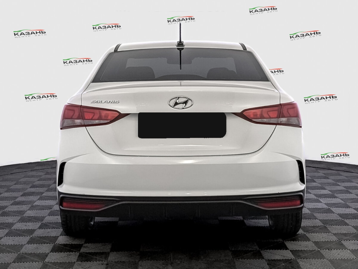 Хендай Солярис б/у, 2022, Автоматическая. Фото: #5