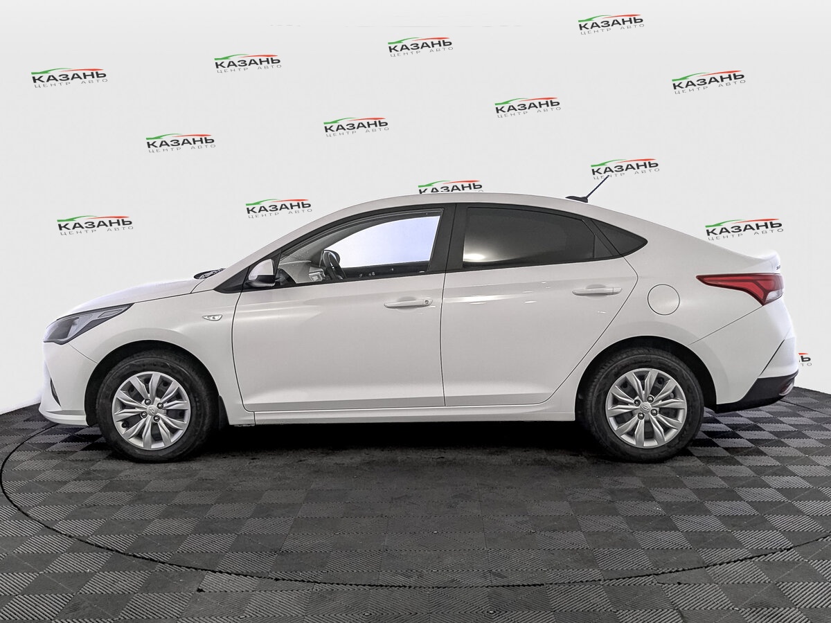 Хендай Солярис б/у, 2022, Автоматическая. Фото: #7
