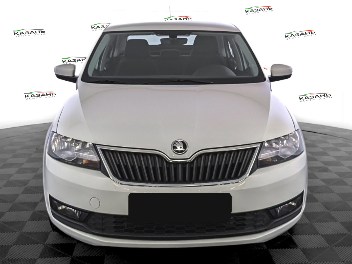 Шкода Рапид б/у, 2019, Механическая. Фото: #1