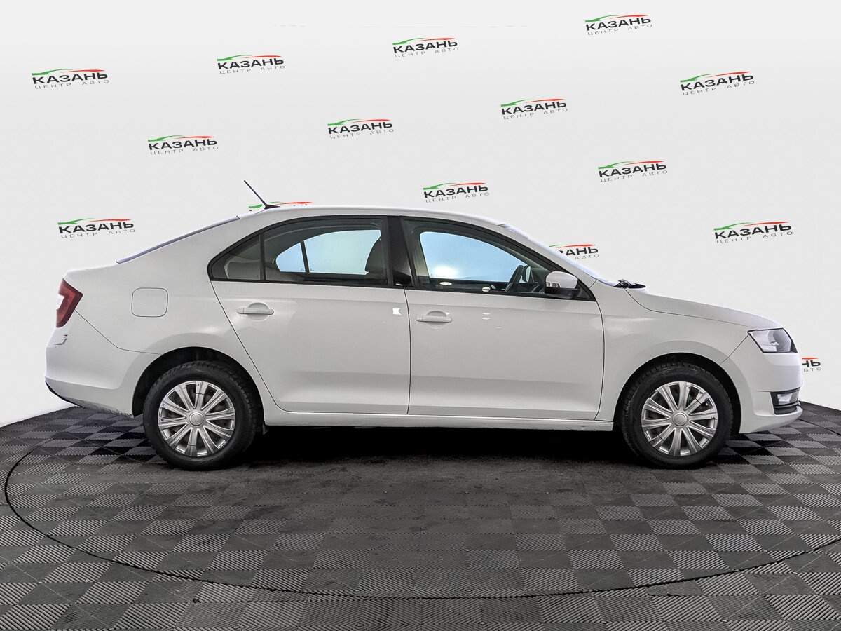 Шкода Рапид б/у, 2019, Механическая. Фото: #3