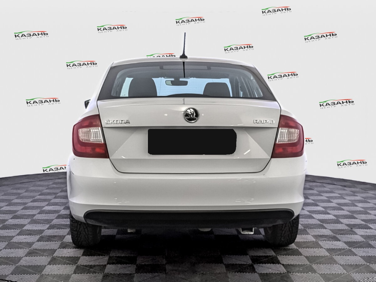 Шкода Рапид б/у, 2019, Механическая. Фото: #5