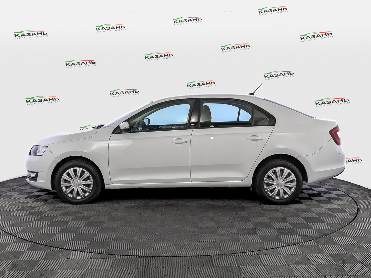 Шкода Рапид б/у, 2019, Механическая. Фото: #7