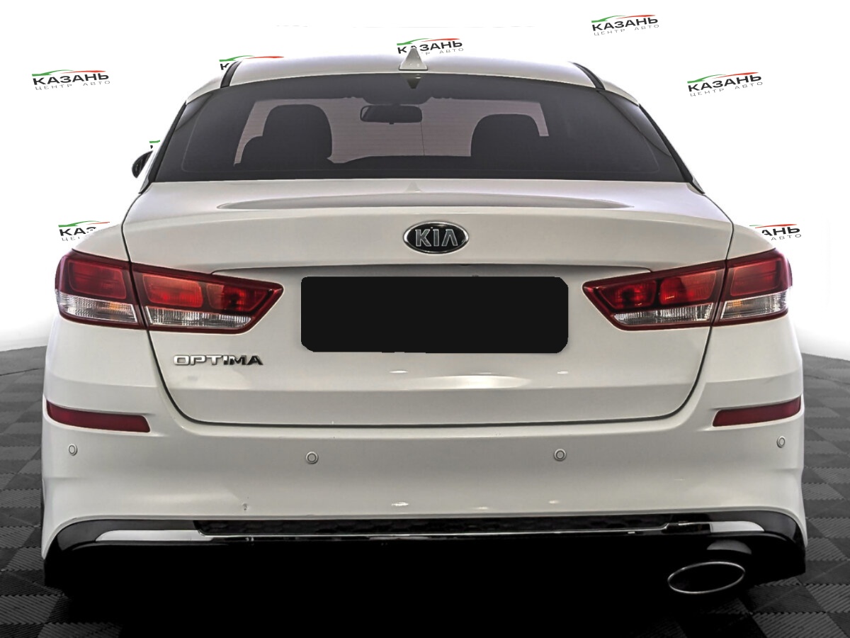 Киа Оптима б/у, 2019, Автоматическая. Фото: #5