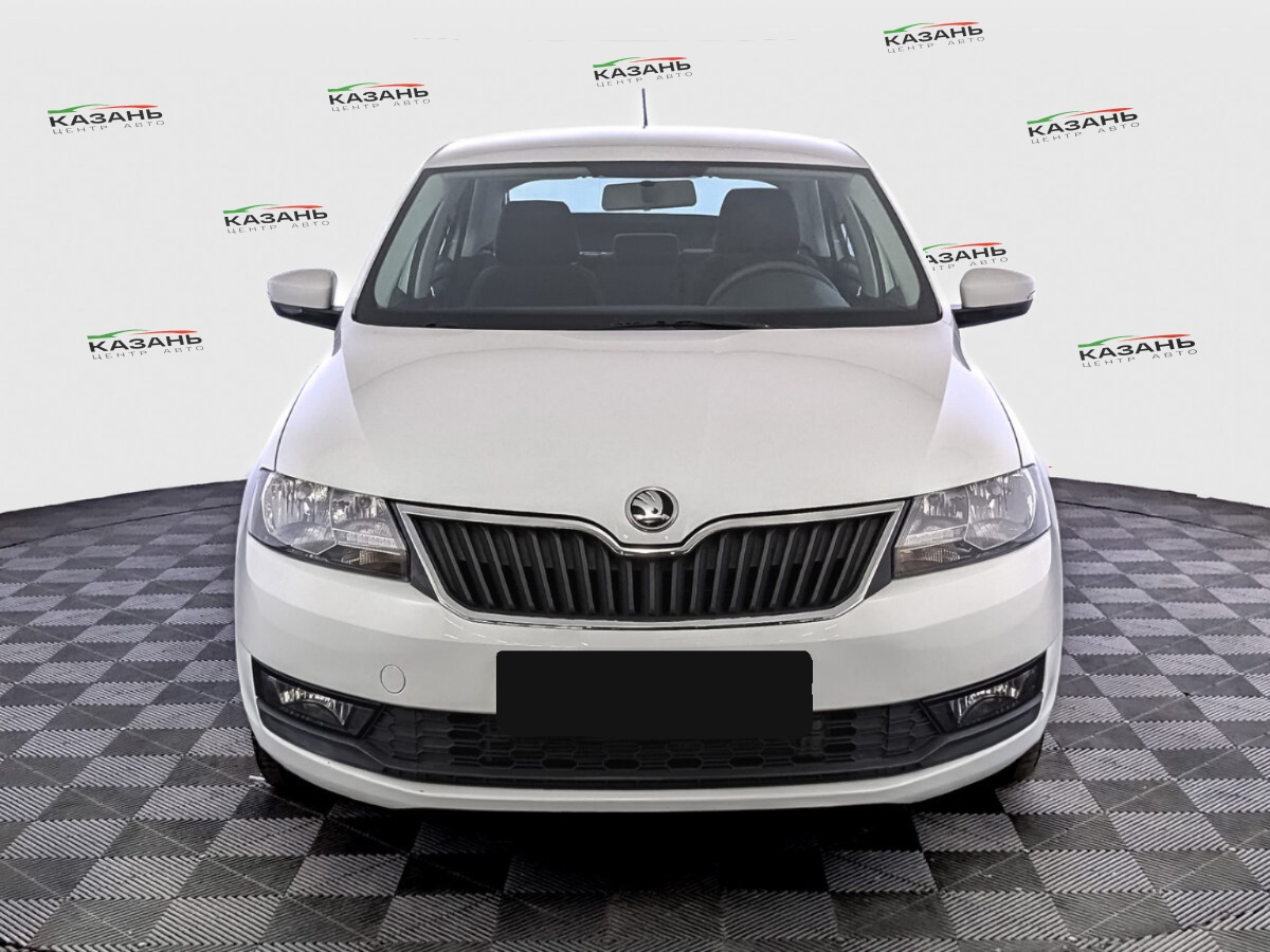 Шкода Рапид б/у, 2019, Автоматическая. Фото: #1