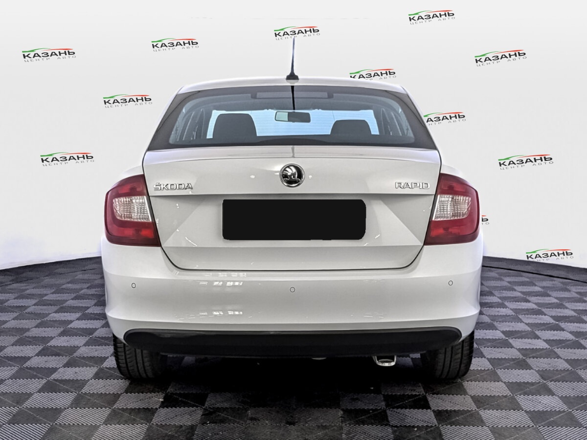 Шкода Рапид б/у, 2019, Автоматическая. Фото: #5