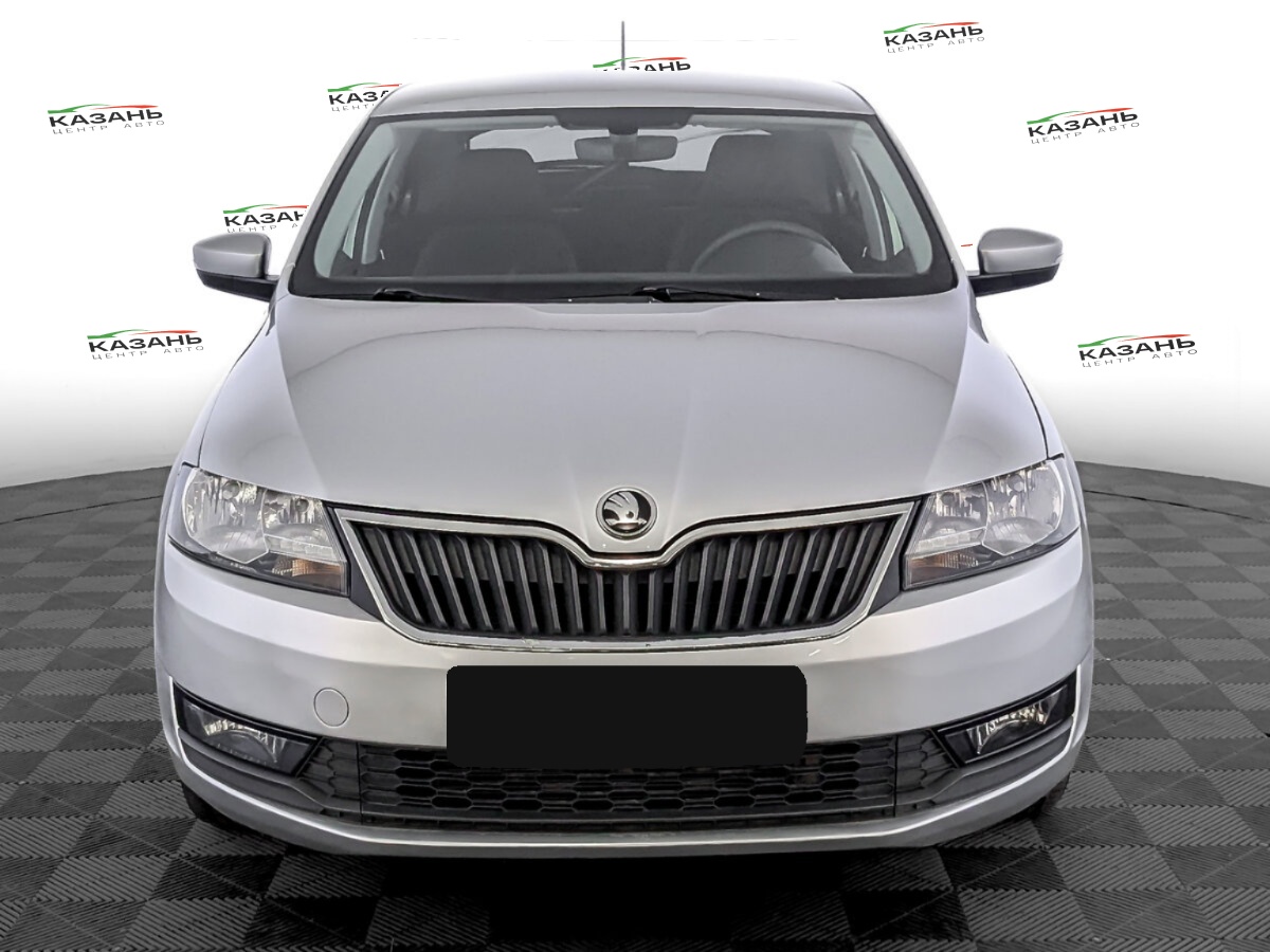 Шкода Рапид б/у, 2018, Механическая. Фото: #1