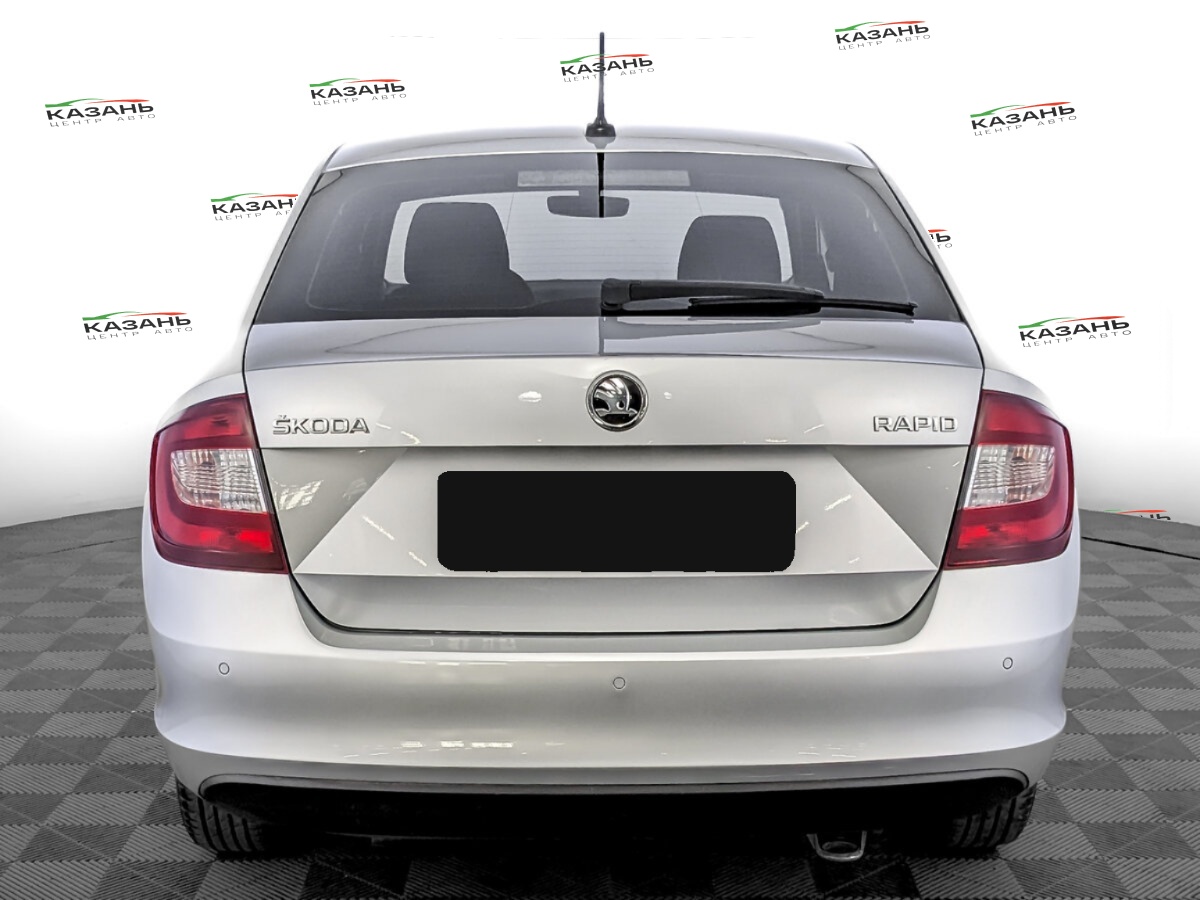 Шкода Рапид б/у, 2018, Механическая. Фото: #5