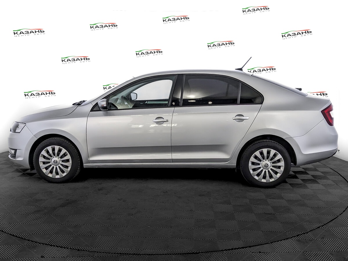 Шкода Рапид б/у, 2018, Механическая. Фото: #7