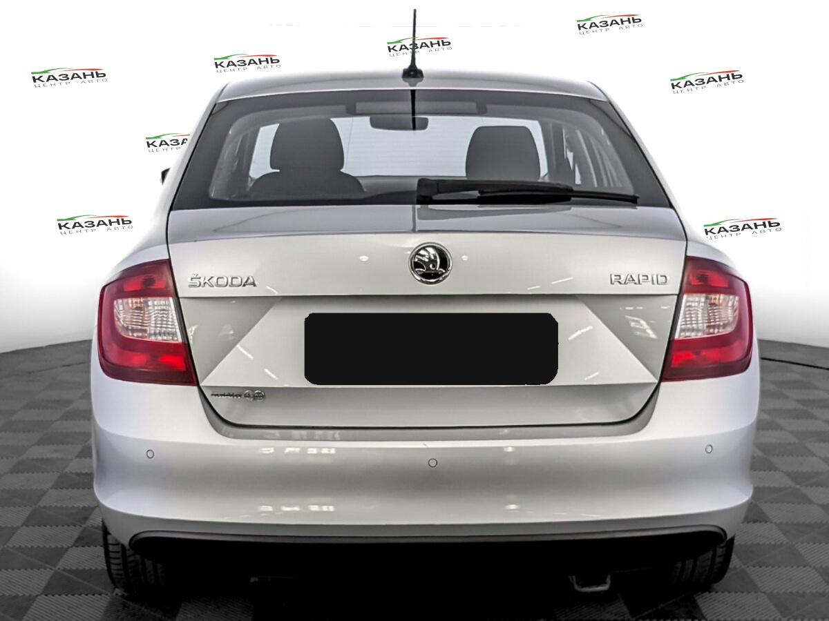 Шкода Рапид б/у, 2018, Механическая. Фото: #5