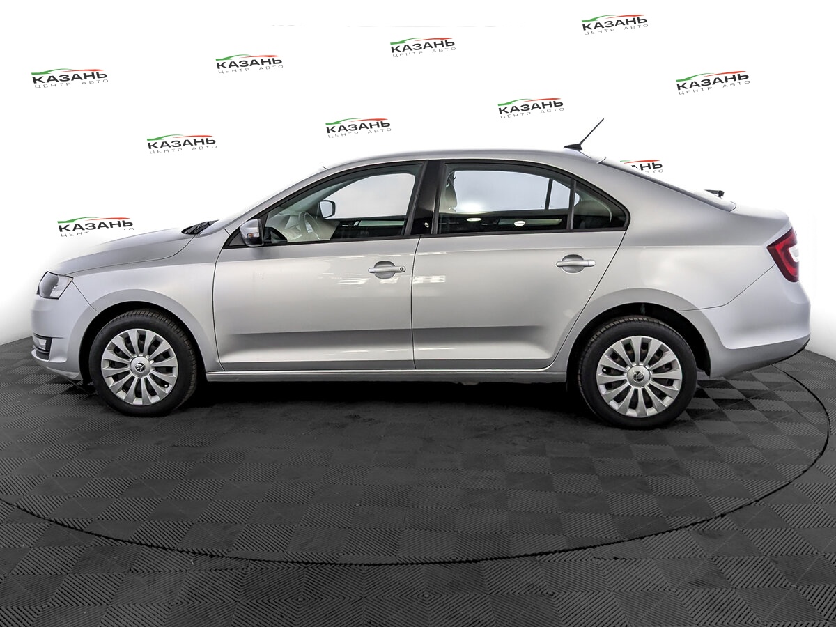 Шкода Рапид б/у, 2018, Механическая. Фото: #7