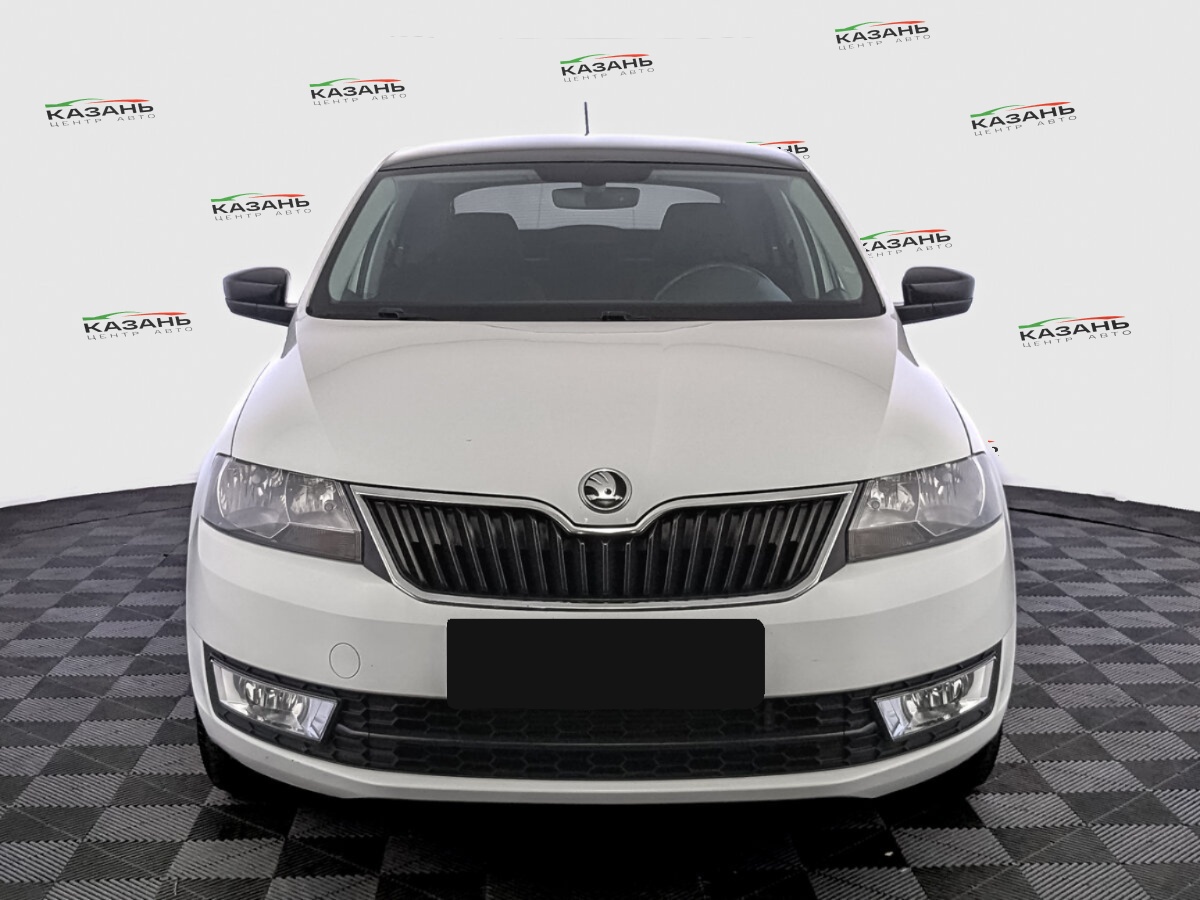 Шкода Рапид б/у, 2017, Механическая. Фото: #1