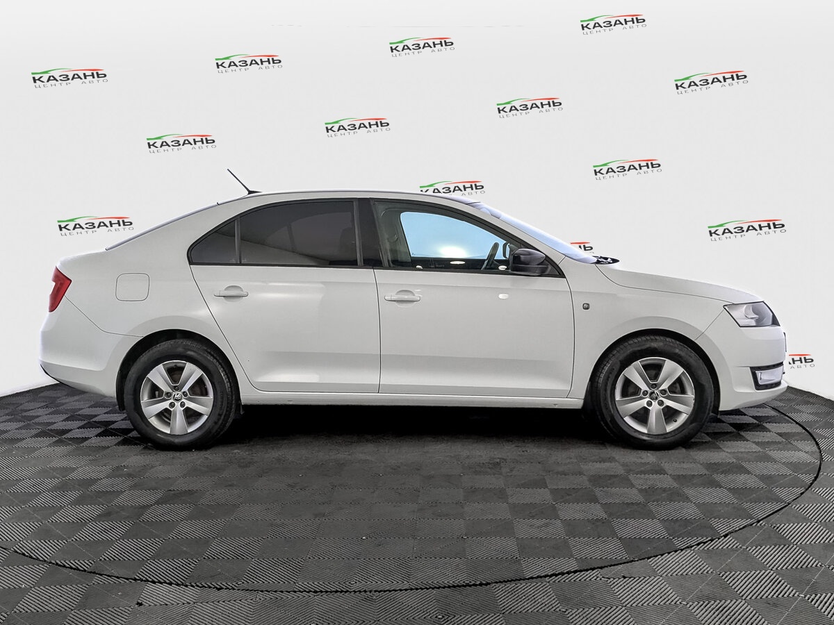 Шкода Рапид б/у, 2017, Механическая. Фото: #3