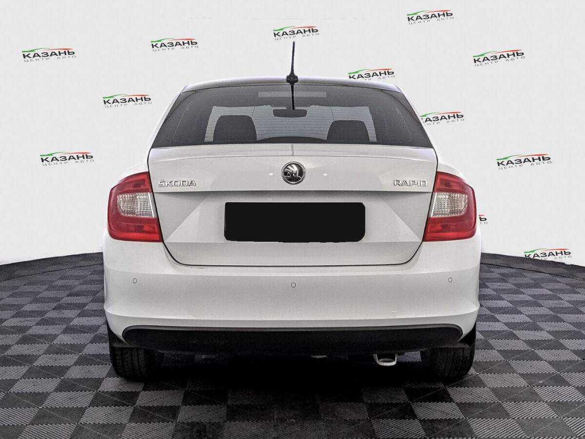 Шкода Рапид б/у, 2017, Механическая. Фото: #5