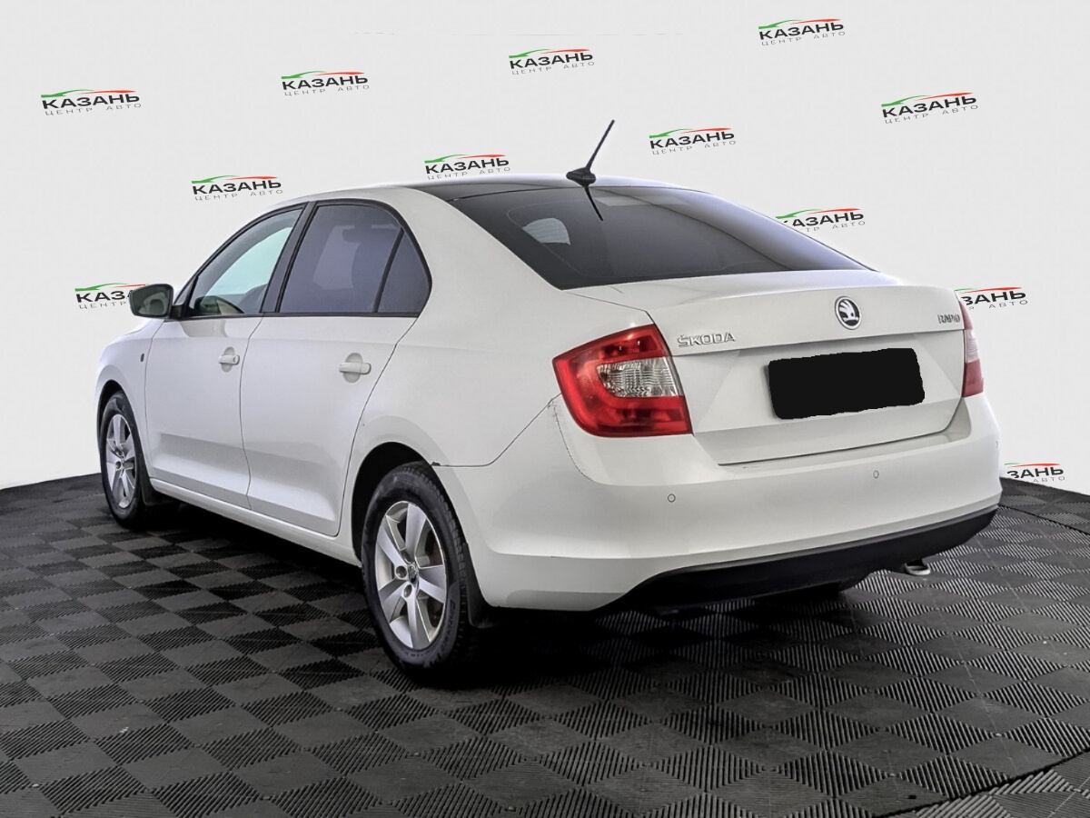 Шкода Рапид б/у, 2017, Механическая. Фото: #6