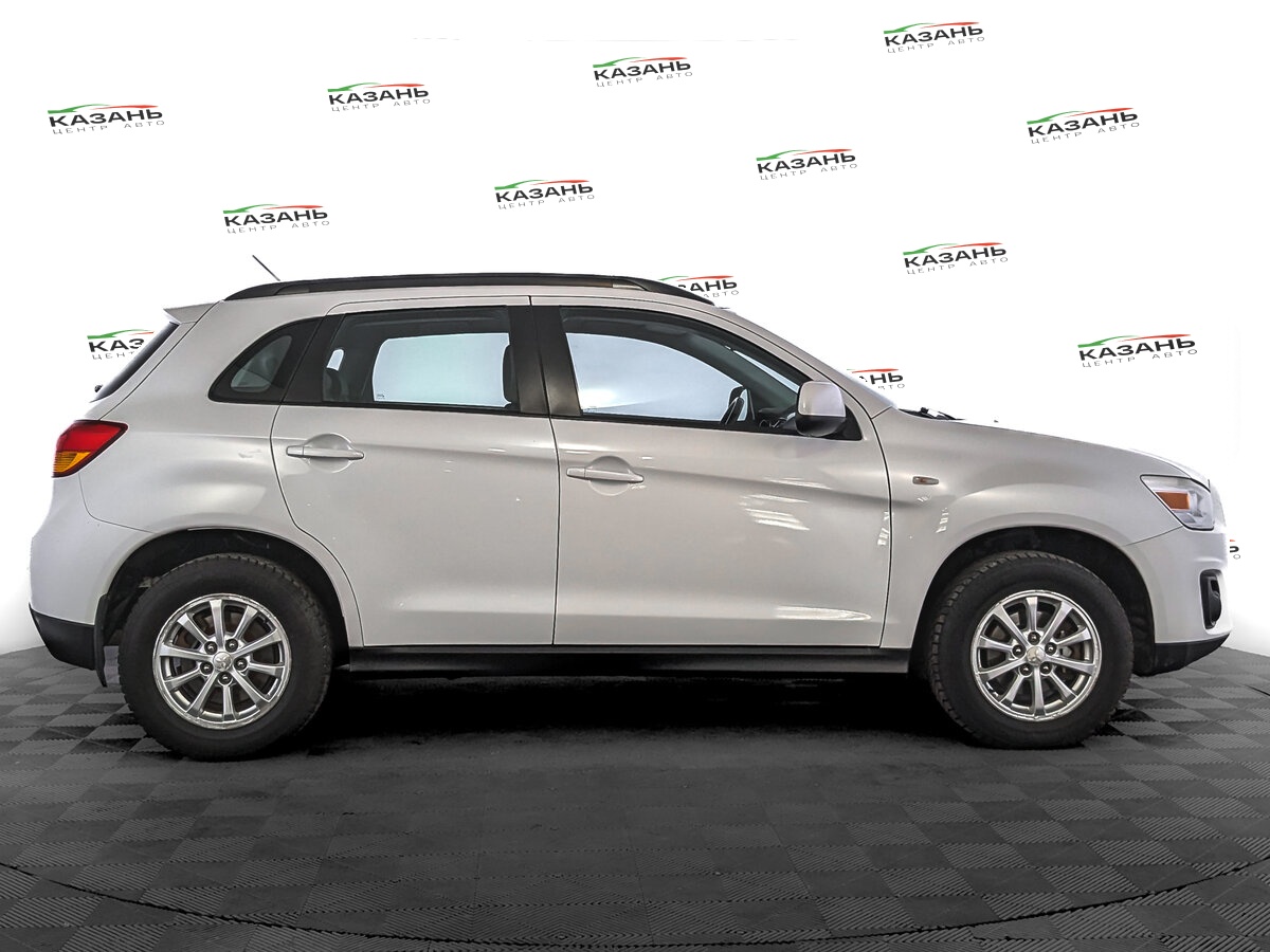 Митсубиши АС-Икс б/у, 2013, Вариатор. Фото: #3