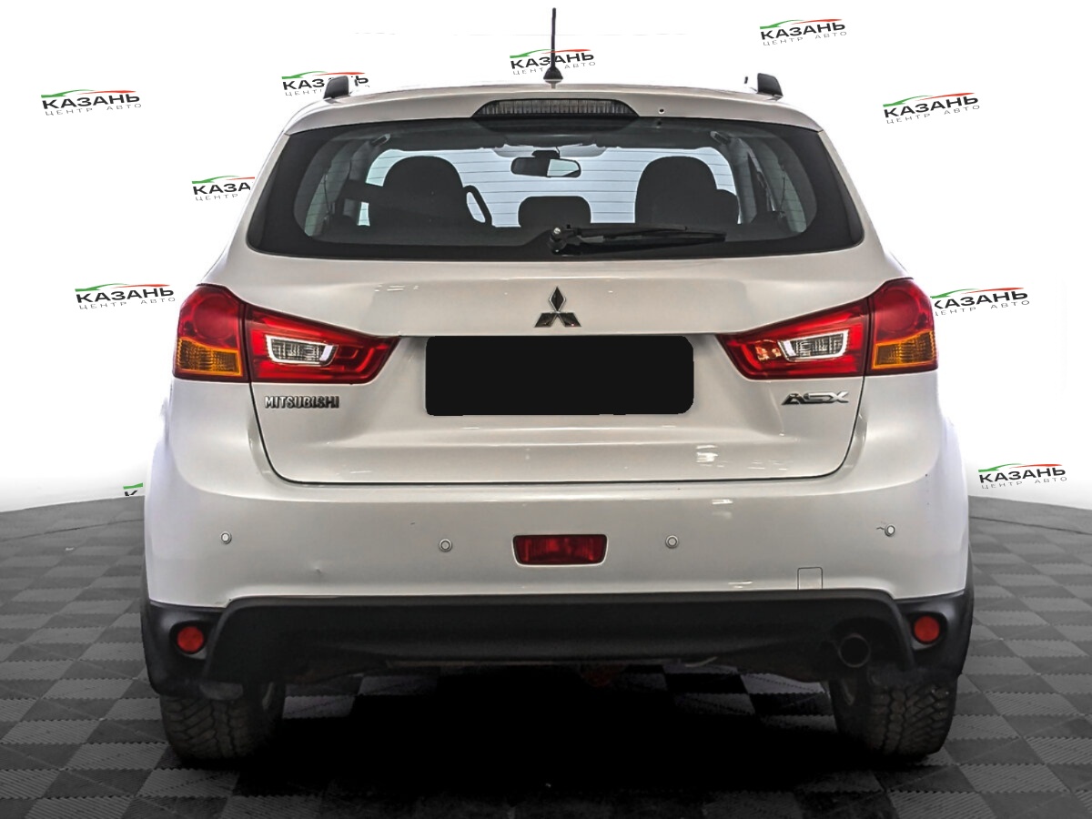 Митсубиши АС-Икс б/у, 2013, Вариатор. Фото: #5