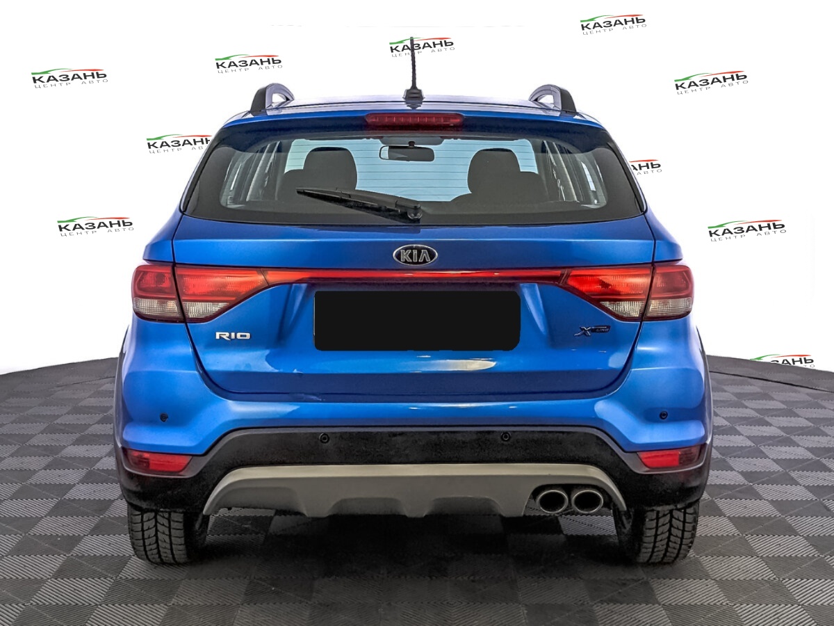 Киа Рио б/у, 2019, Автоматическая. Фото: #5