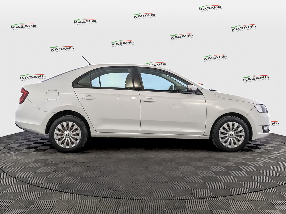 Шкода Рапид б/у, 2019, Механическая. Фото: #3