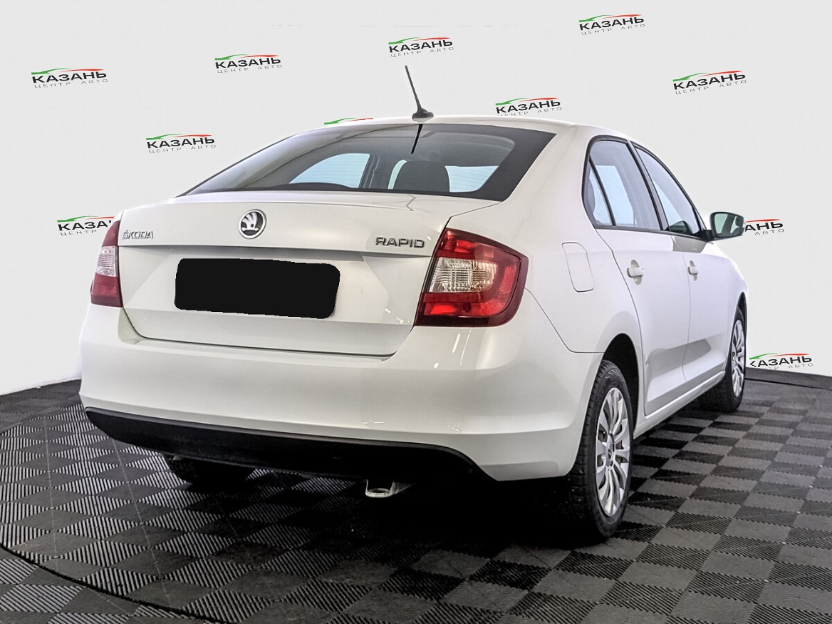Шкода Рапид б/у, 2019, Механическая. Фото: #4
