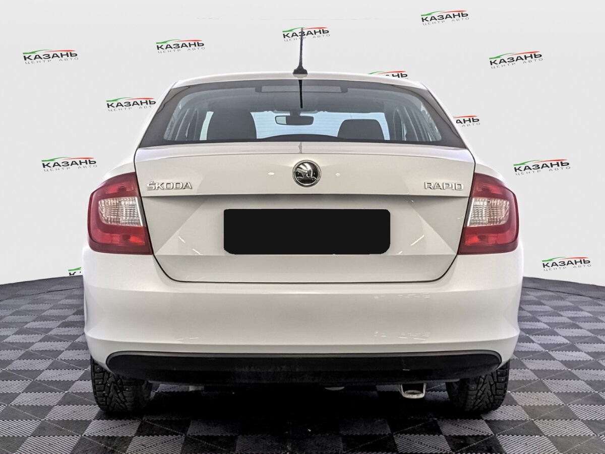 Шкода Рапид б/у, 2019, Механическая. Фото: #5