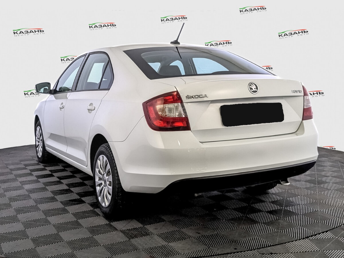 Шкода Рапид б/у, 2019, Механическая. Фото: #6