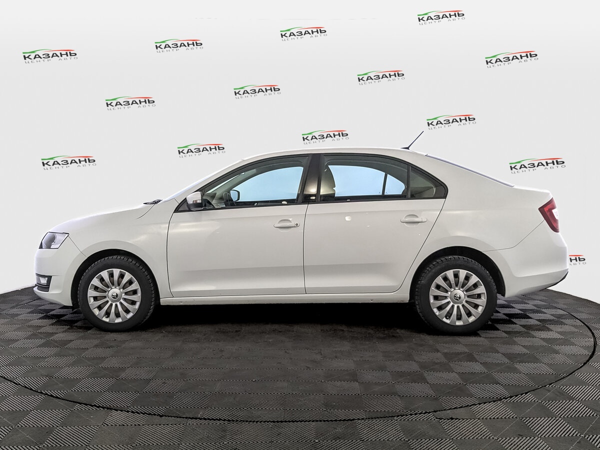 Шкода Рапид б/у, 2019, Механическая. Фото: #7