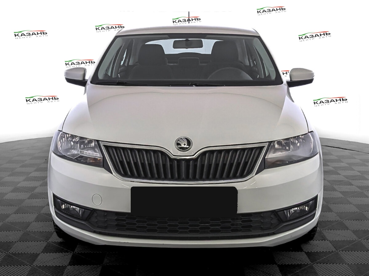 Шкода Рапид б/у, 2019, Автоматическая. Фото: #1