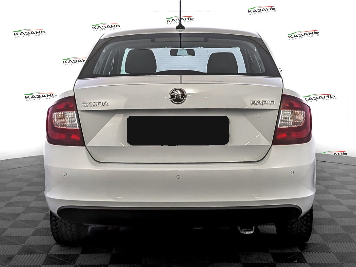 Шкода Рапид б/у, 2019, Автоматическая. Фото: #5