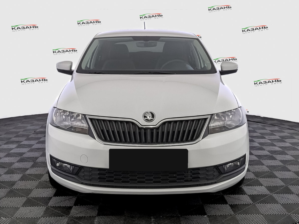 Шкода Рапид б/у, 2019, Механическая. Фото: #1