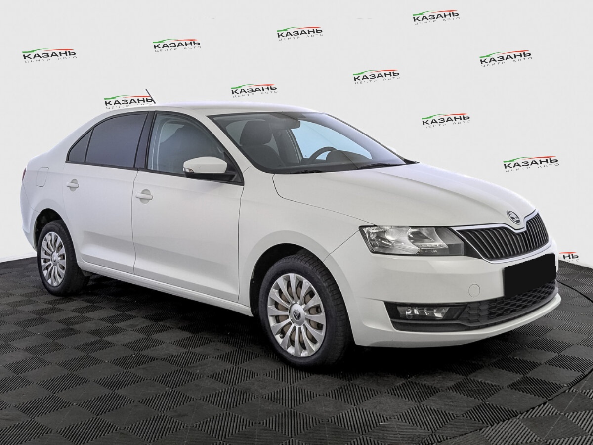 Шкода Рапид б/у, 2019, Механическая. Фото: #2