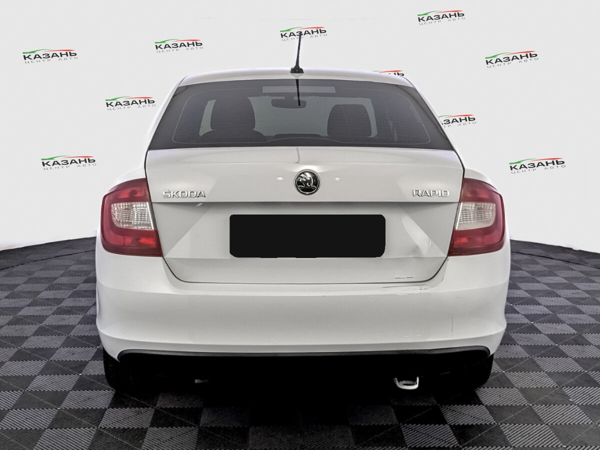 Шкода Рапид б/у, 2019, Механическая. Фото: #5