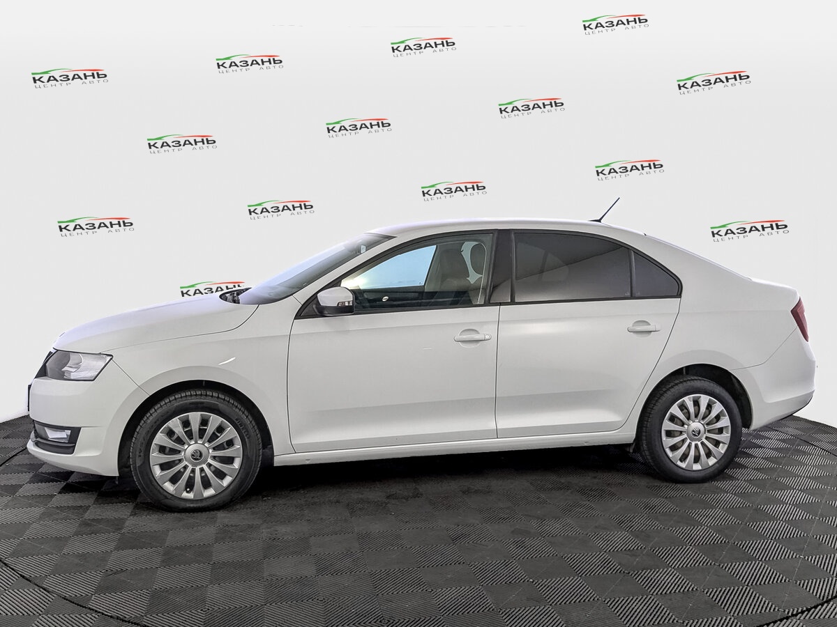 Шкода Рапид б/у, 2019, Механическая. Фото: #7