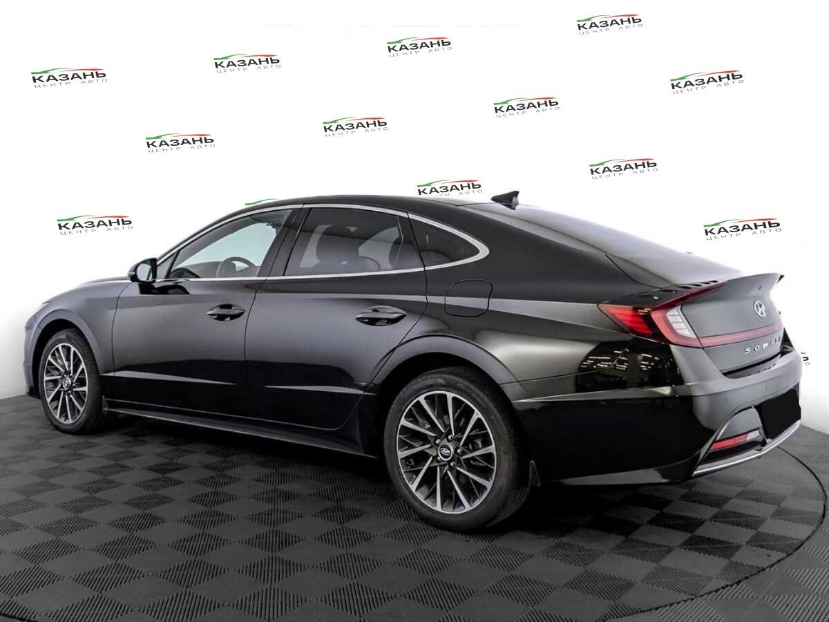Hyundai Sonata б/у, 2022, Автоматическая. Фото: #6