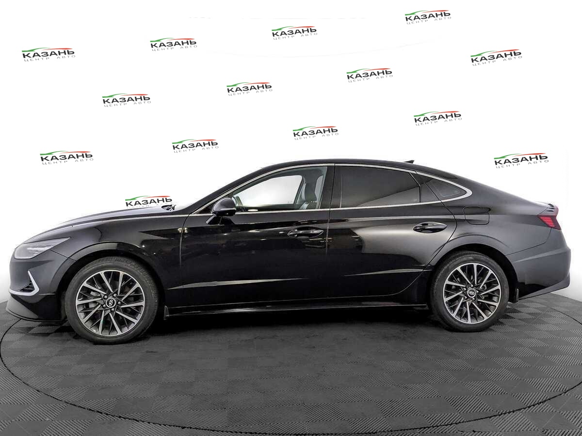 Hyundai Sonata б/у, 2022, Автоматическая. Фото: #7