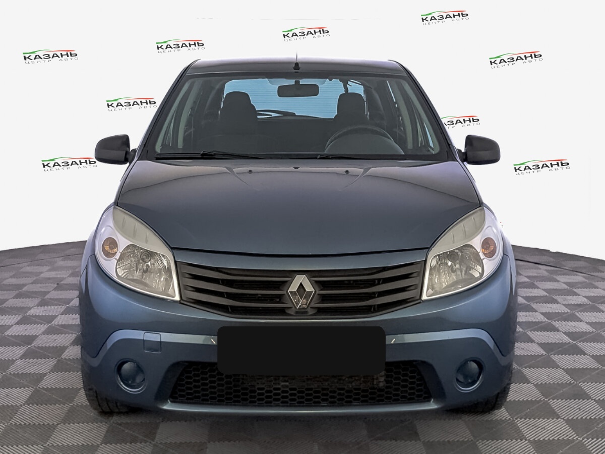 Рено Сандеро б/у, 2012, Механическая. Фото: #1