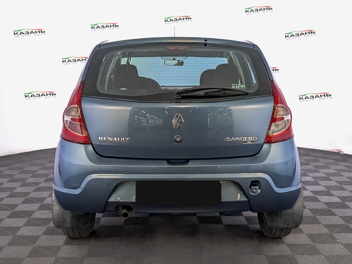 Рено Сандеро б/у, 2012, Механическая. Фото: #5