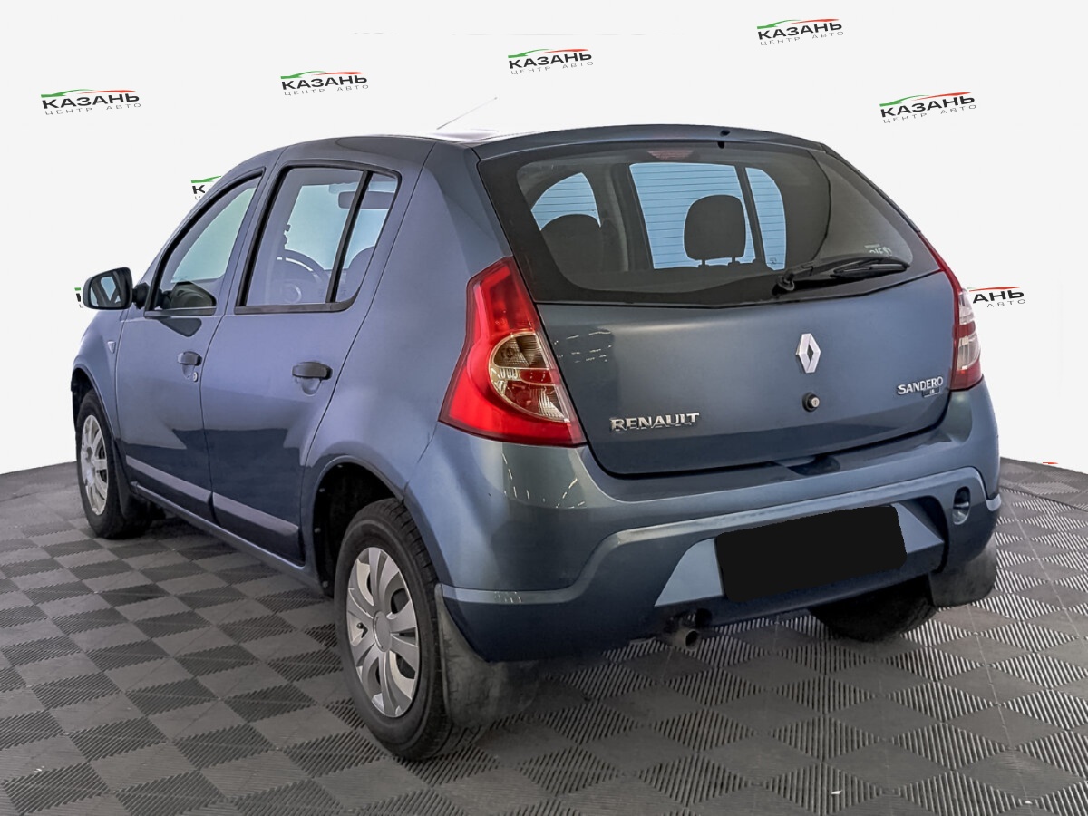 Рено Сандеро б/у, 2012, Механическая. Фото: #6